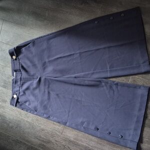 MELANIE LYNE- WIDE LEG CAPRI'S